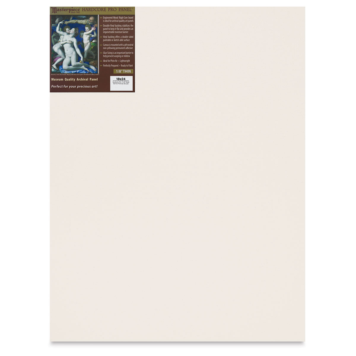 Masterpiece Carmel Hardcore Pro Canvas Panels BLICK Art Materials