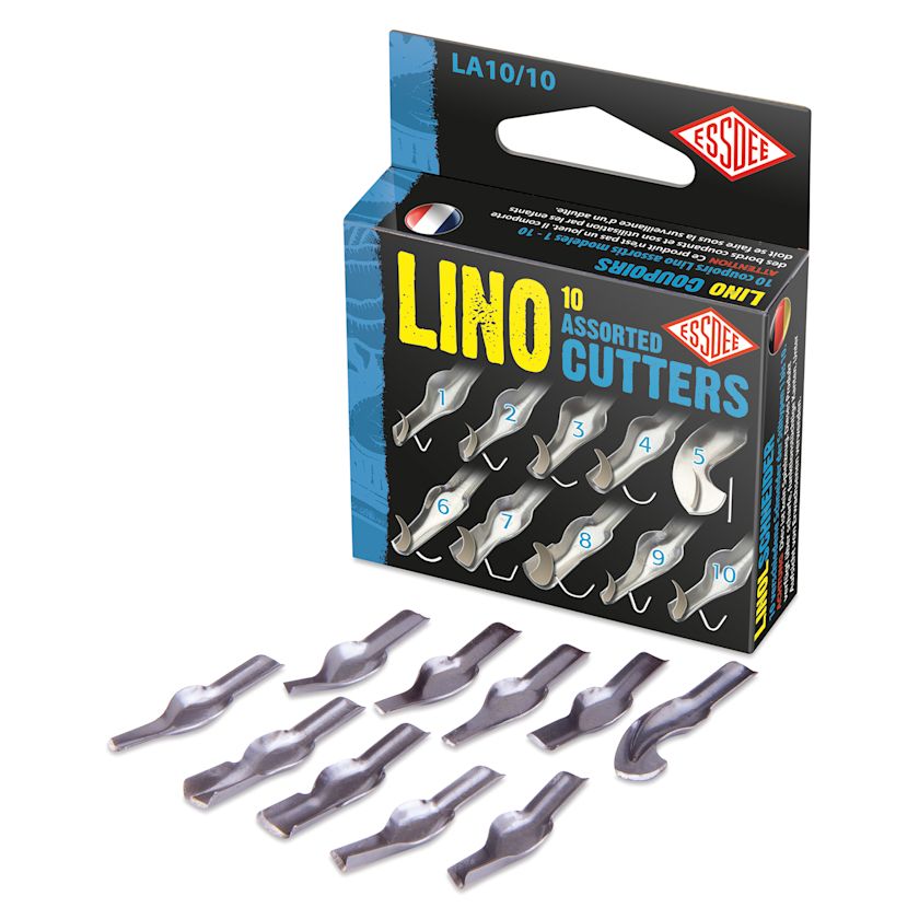 Essdee Lino Cutter Blades 1 10, Pkg of 10 BLICK Art Materials