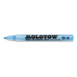 Molotow Grafx Art Masking Liquid Pump Markers - 2mm Tip Marker shown open