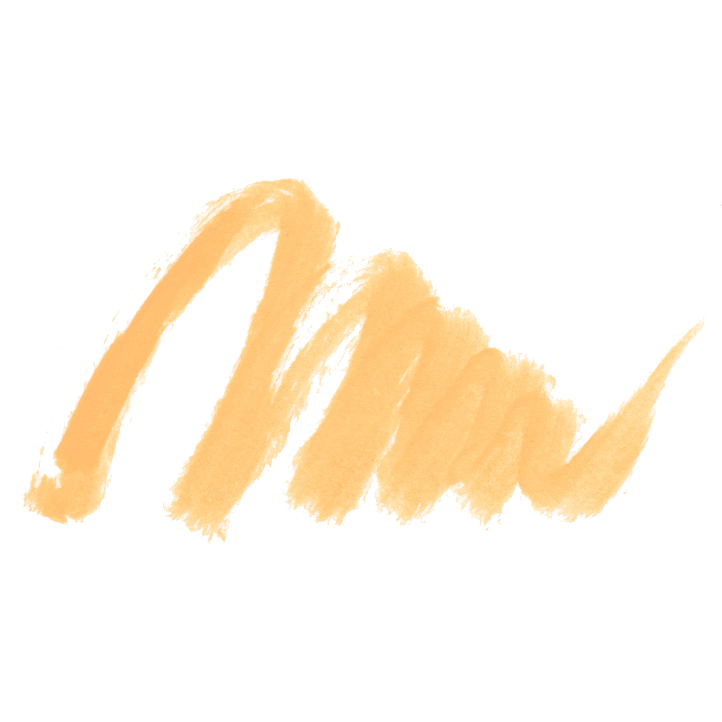 Karin Realbrush Pigment Marker - Pastel Pumpkin, 4 mm, Brush