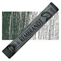 Rembrandt Soft Pastel - Cinnabar Green Deep 627.2, Full Stick