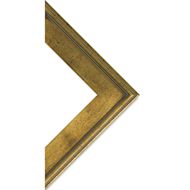 Blick Simplon Frame, 3-1/4”-12” x 16” x ½”, Speckled Gold