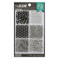 Hero Arts Textures Clear Stamp Sets