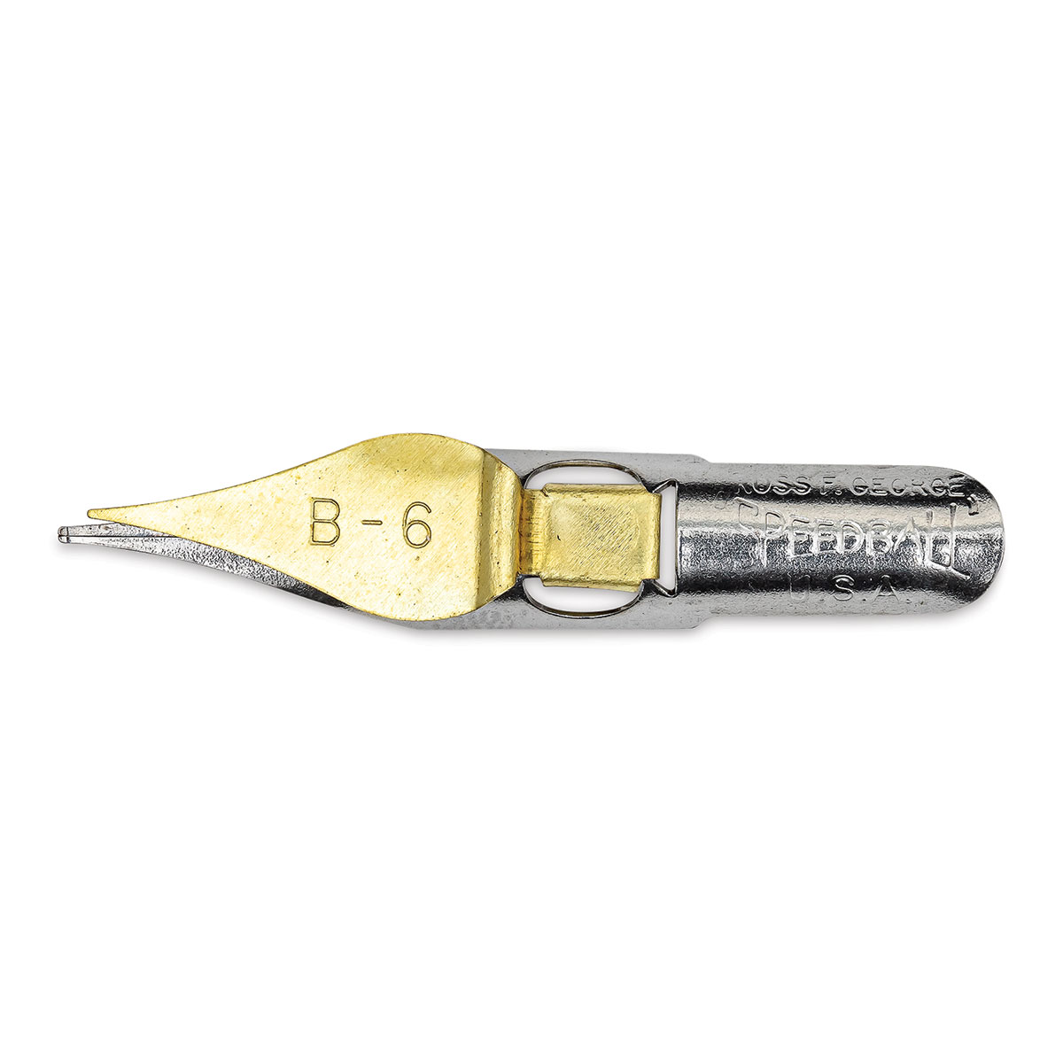 Speedball Broad Edge B-Series Round Calligraphy Nib - B6 | BLICK Art ...