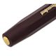 Kaweco Classic Sport Fountain Pen - Bordeaux, Medium, close-up of the brand's seal on cap