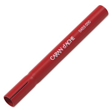 Open in modal - Caran d'Ache Pencil Lengthener - Red, 5" Long