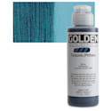 Golden Fluid Acrylics - Turquoise (Phthalo), 4 oz bottle