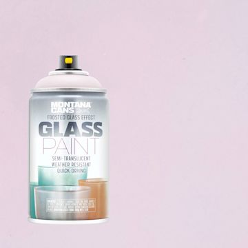 Open in modal - Montana Glass Spray Paint - Almond (Spray can with swatch)