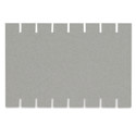Wide-Notch Cardboard Looms - Pkg of 12, 4" x 6"