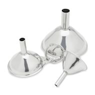 Fox Run Stainless Steel Funnel Set