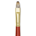 Blick Master Synthetic Brush - Bright, Long Handle, Size 14
