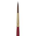 Blick Master Synthetic Kolinsky Brush - Short Handle, Rigger, Size 8