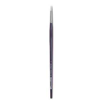 Open in modal - Da Vinci Impasto Brush - Round, Long Handle, Size 8