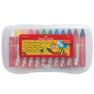 Faber-Castell Jumbo Beeswax Crayon Sets