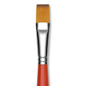 Raphael Golden Kaerell Brush - Flat, Long Handle, Size 14