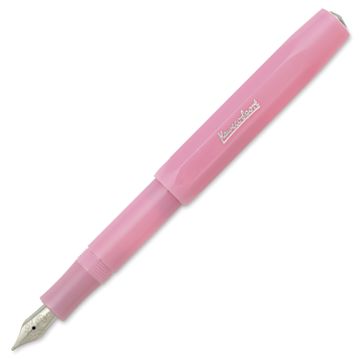 Open in modal - Kaweco Frosted Sport Fountain Pen - Blush Pitaya, Broad