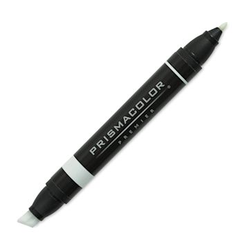 Open in modal - Prismacolor Premier Dual-Ended Art Marker - Colorless Blender (with caps off)