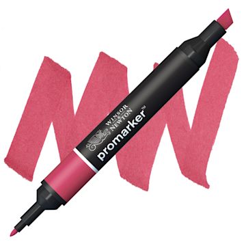 Open in modal - Winsor & Newton Promarker - Cardinal Red marker and swatch