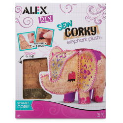 Alex DIY Sew Corky Plush Animals