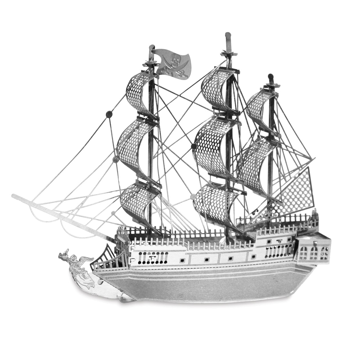 pirate ship black pearl drawing
