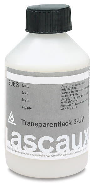 Lascaux - Vernice trasparente acrilica 1,2 e 3