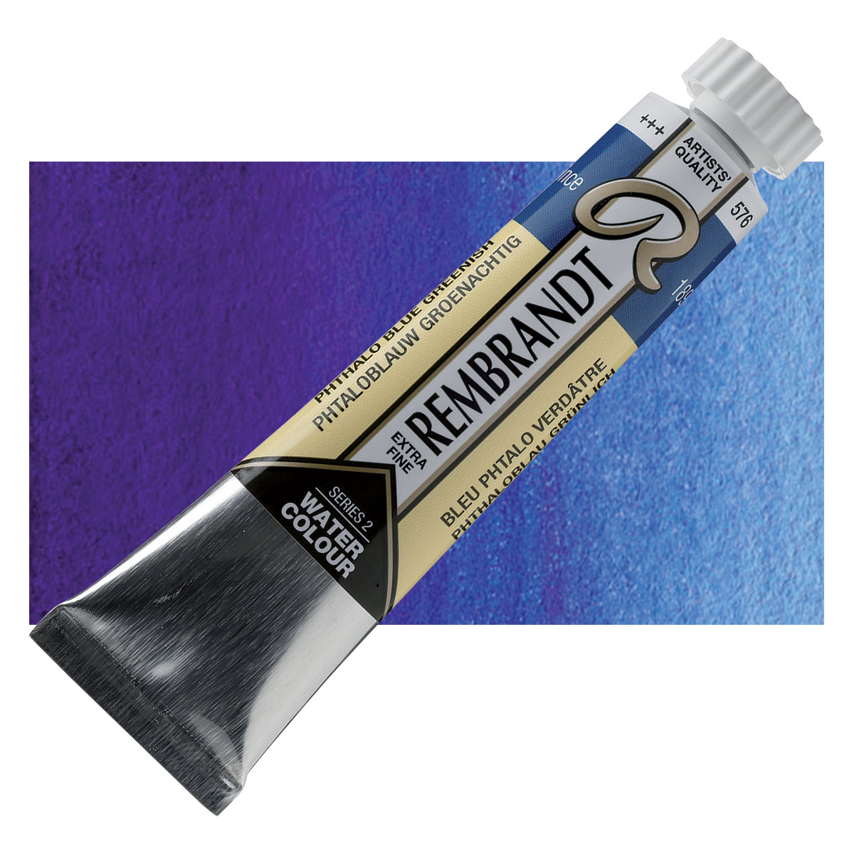 Rembrandt Artist Watercolors - Alizarin Crimson, 10 ml Tube