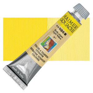Maimeri Artist Gouache - Light Yellow, 20 ml tube