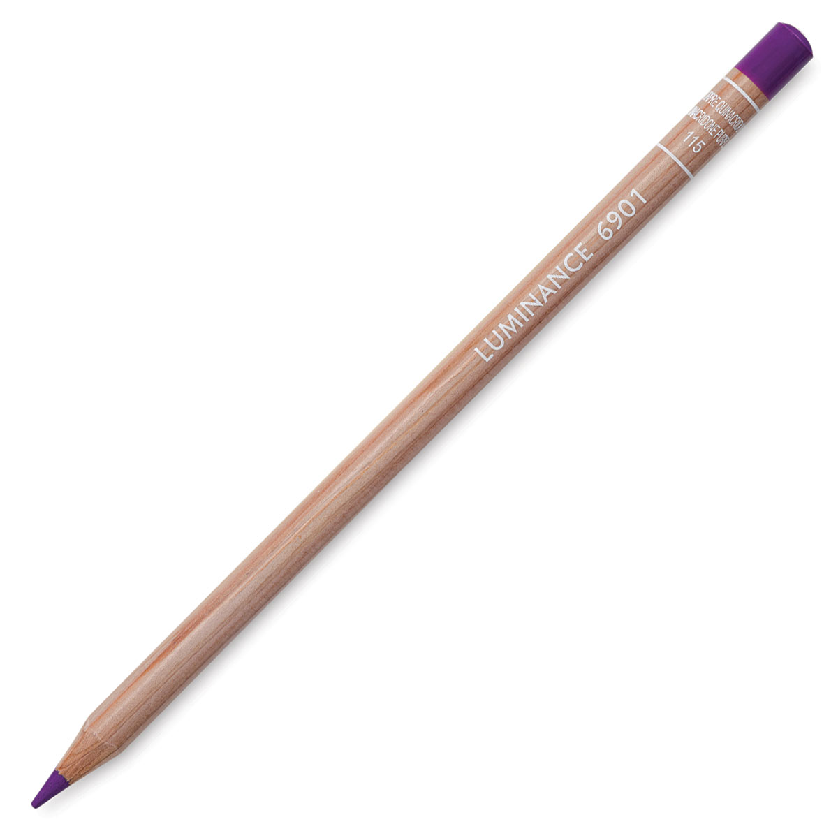 Caran d'Ache : Luminance 6901 : Colour Pencil : Violet Pink