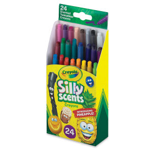 Crayola Silly Scents Mini Twistables Crayons - Set of 24