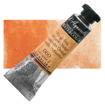 Sennelier French Artists' Watercolor - Chinese Orange 10 ml