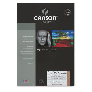 Canson Infinity PrintMaKing Rag Paper - 13" x 19" (A3+), Pkg of 25