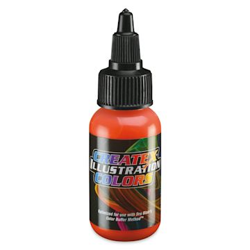 Open in modal - Createx Illustration Colors - Orange, 1 oz