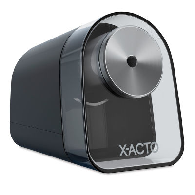 X-Acto XLR Electric Pencil Sharpener - Angled view of Sharpener