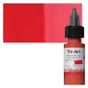 Tri-Art Low-Viscosity Artist Acrylic - Naphthol Red Light, 34 ml Tube