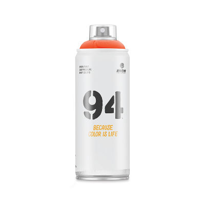 MTN 94 Spray Paint - Mars Orange, 400 ml can