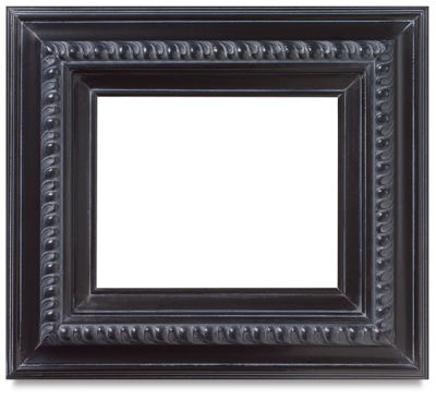Blick Barrister Frames - Front view of Black Frame