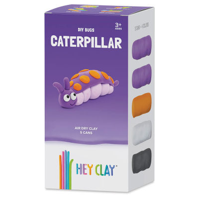 Fat Brain Toys Hey Clay Kit - Caterpillar (In packaging)