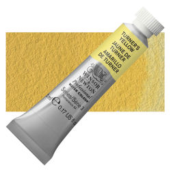 Winsor & Newton Professional Watercolor - Turner''s Yellow, 5 ml Tube