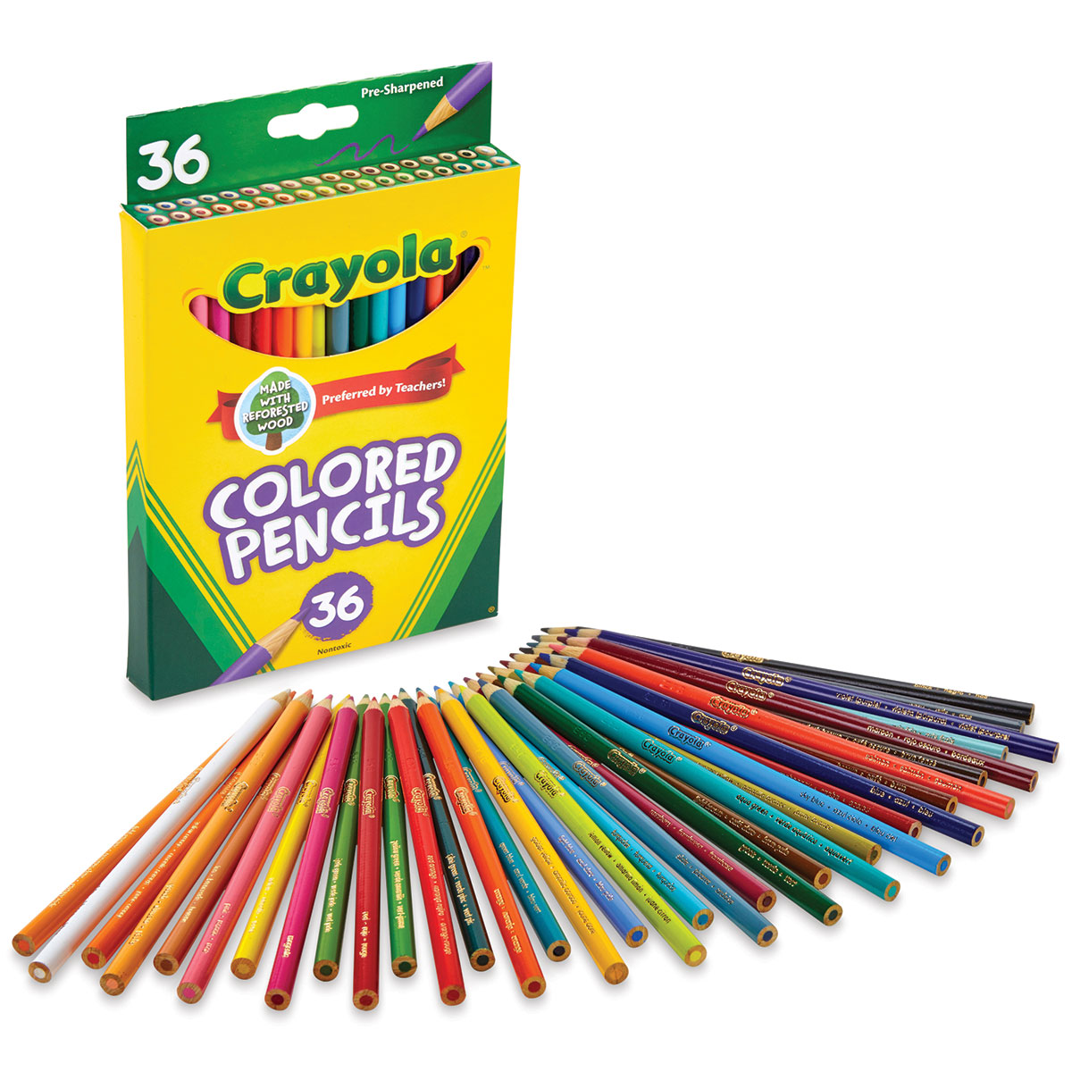 Crayola Colored Pencils 100 Count-NEW