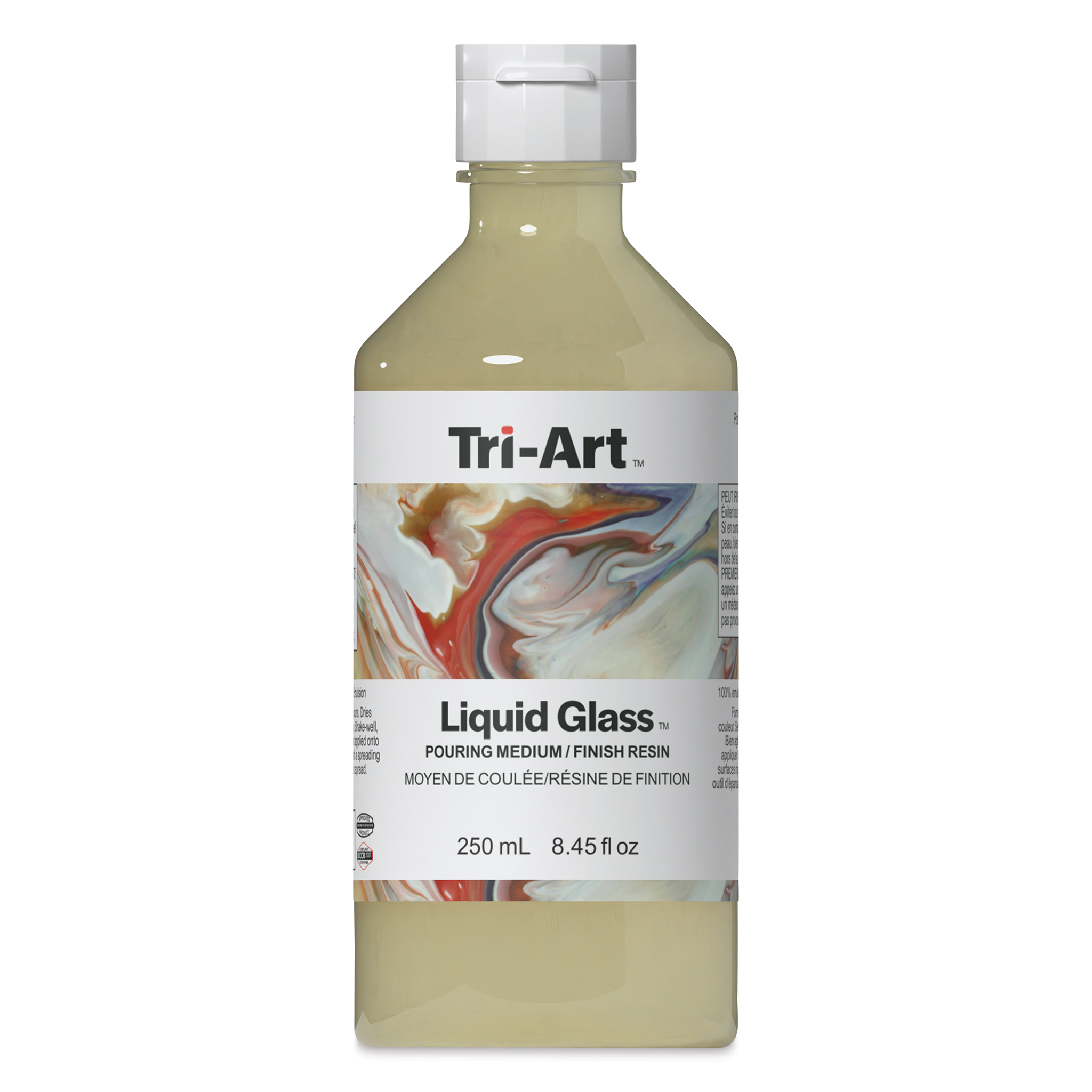 Tri-Art : Liquid Glass : Pouring Medium - Pouring Medium - Pouring  Technique - Color