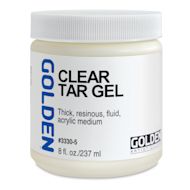 Golden Acrylic Clear Tar Gel Mediums