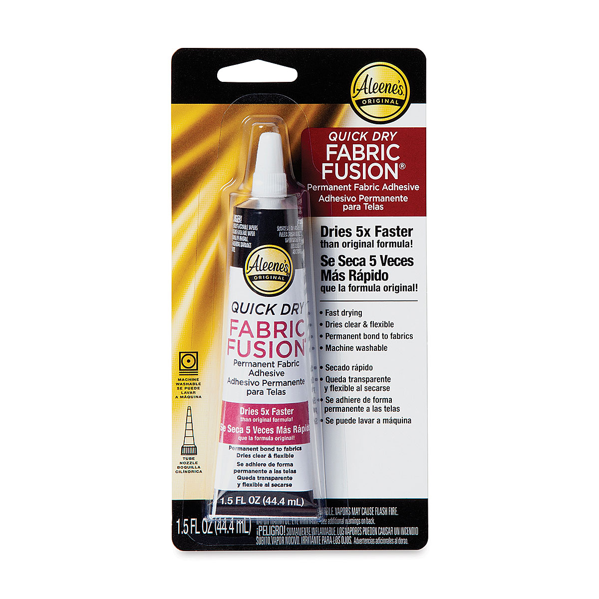 Aleene's Fabric Fusion Permanent Tape, Clear