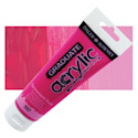 Daler-Rowney Graduate Acrylics - Permanent Rose, 120 ml tube