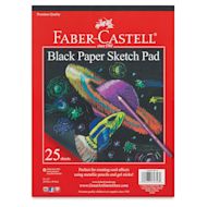 Faber-Castell Black Paper Sketch Pad