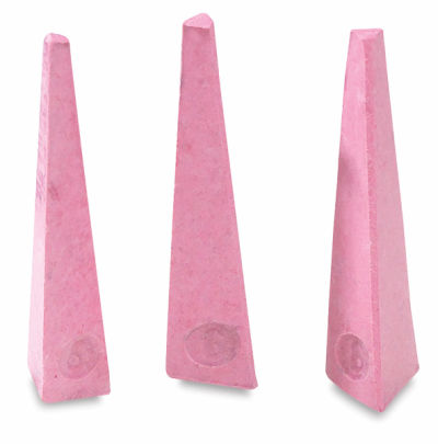 Orton Small Pyrometric Cones - 3 Cone 6 cones shown upright