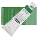 Schmincke Mussini Oil Colors - Chromium Oxide Green Deep, 35 ml tube