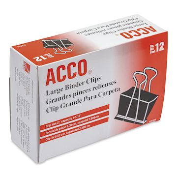 Acco Binder Clip - Large, 2