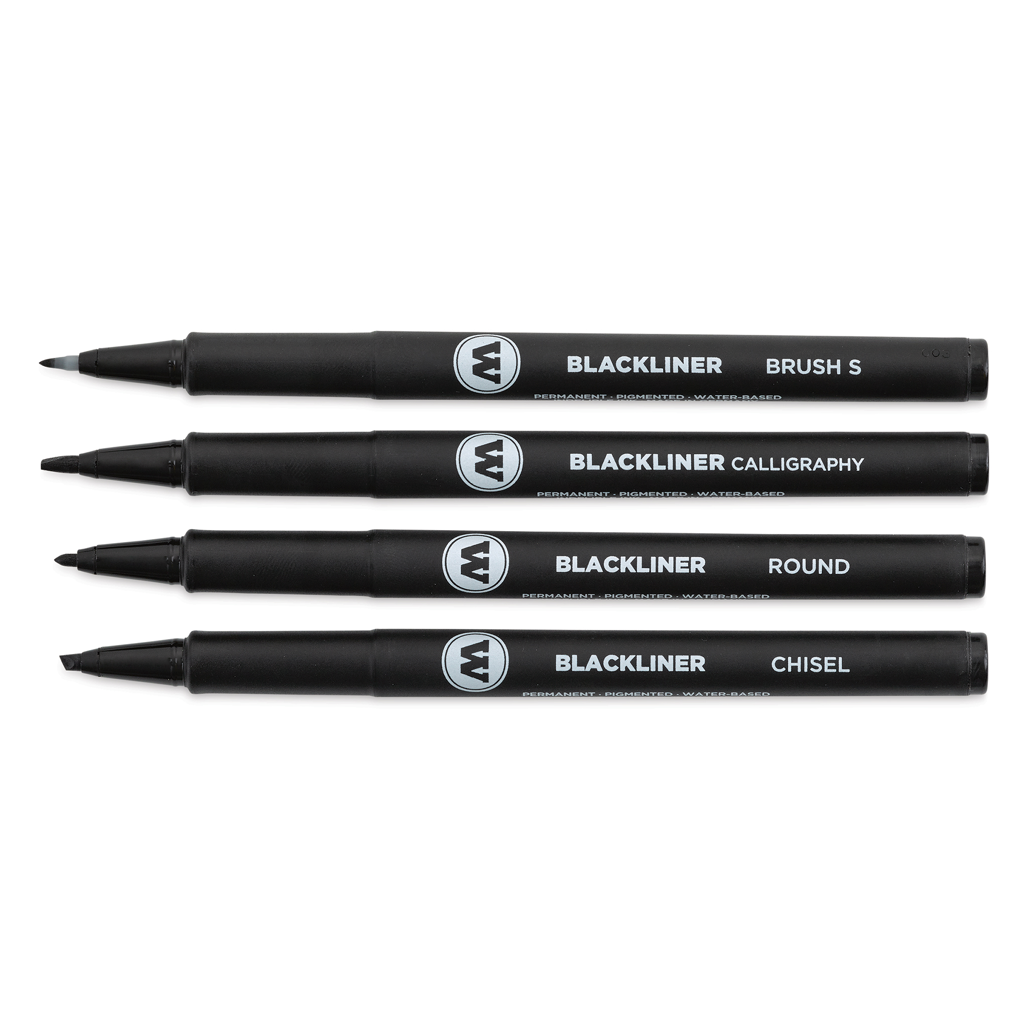 Molotow Blackliner - Set 3, Set of 4