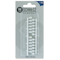 Schulcz Scale Model Furniture - Dining Chairs, Pkg of 24, 1:100, 1/8"