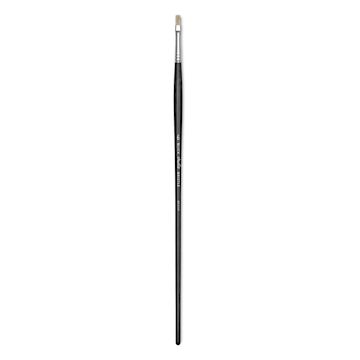 Open in modal - Blick Studio Bristle Brush - Bright, Long Handle, Size 6